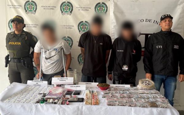 capturado alias Tuluá y dos cómplices