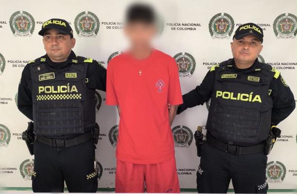 Capturado por orden judicial por su presunta participación en un homicidio en Atlántico