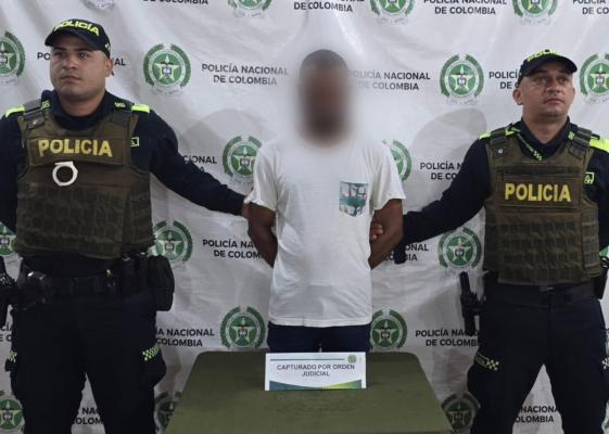 La SIJIN hizo efectiva una orden de captura vigente en zona rural de Bol&iacute;var tras una investigaci&oacute;n por hechos denunciados por su expareja.