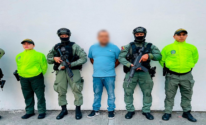 “Sebas”, segundo cabecilla del un grupo delincuencial de Bello