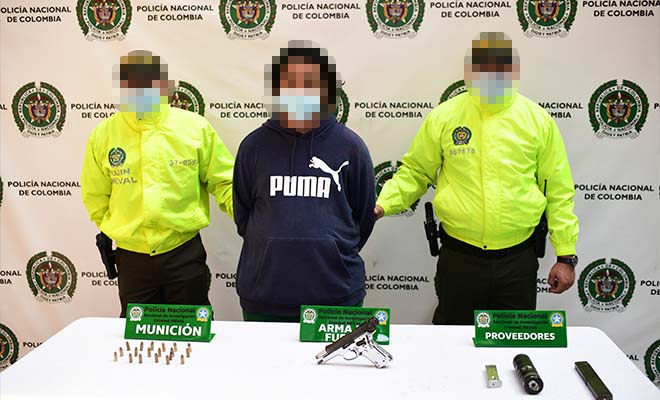 capturado cabecilla  comuna  13