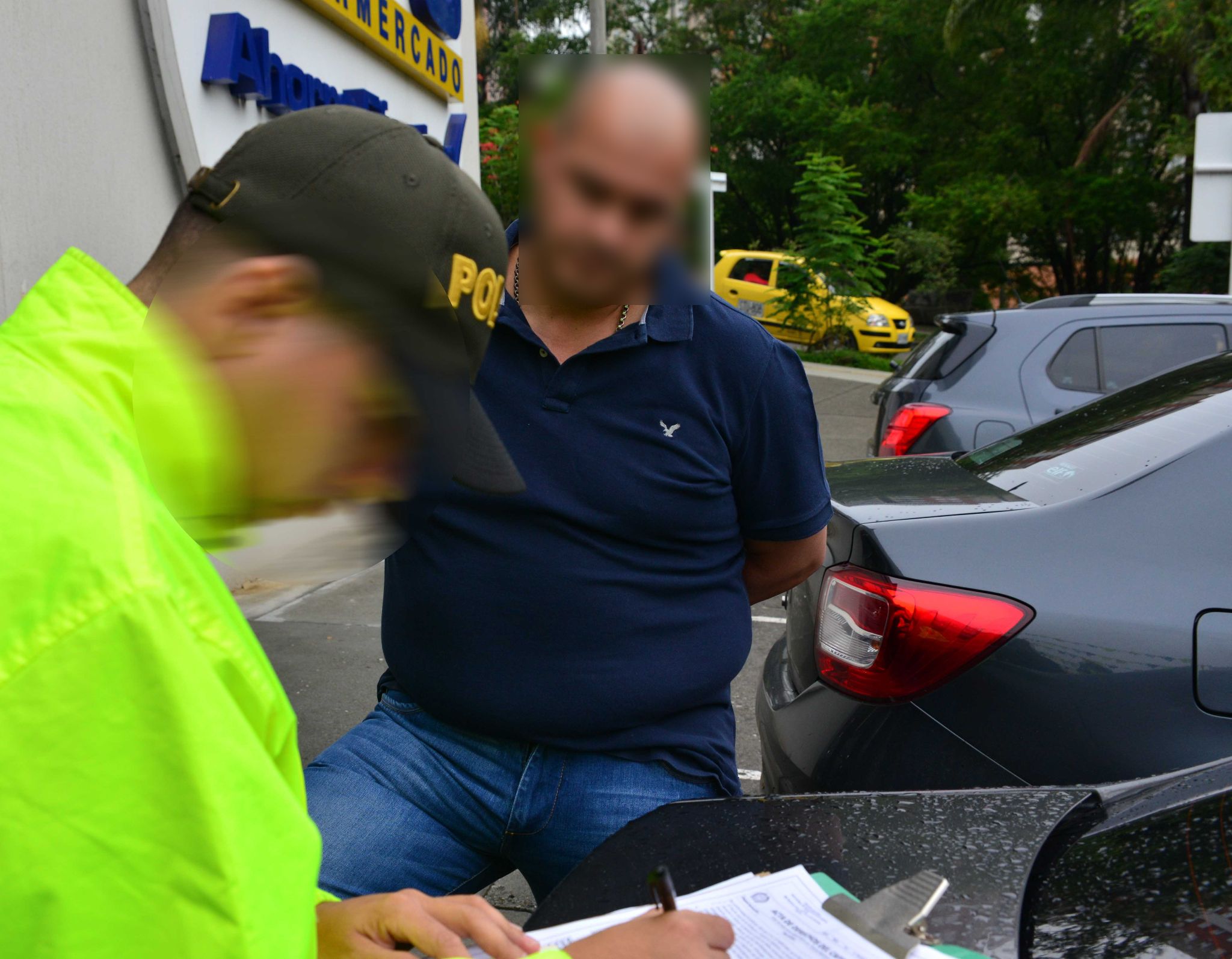 Capturado “el grande” miembro del grupo colegiado “la oficina”