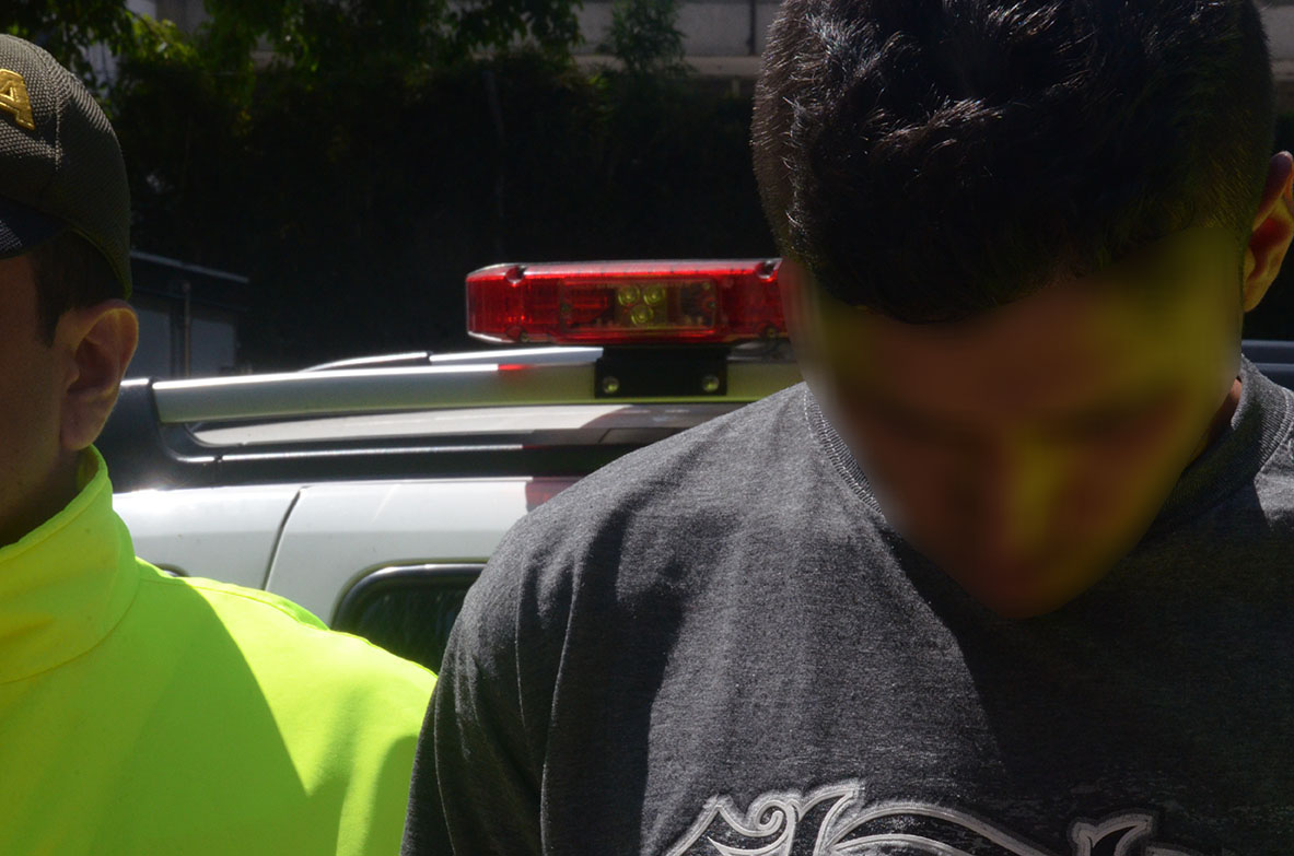 Capturado hombre responsable de hurto en legumbrería 