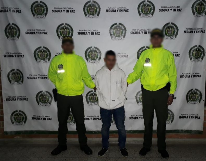 Capturado por la Sijin implicado en hurto a buses en centro de Medellín