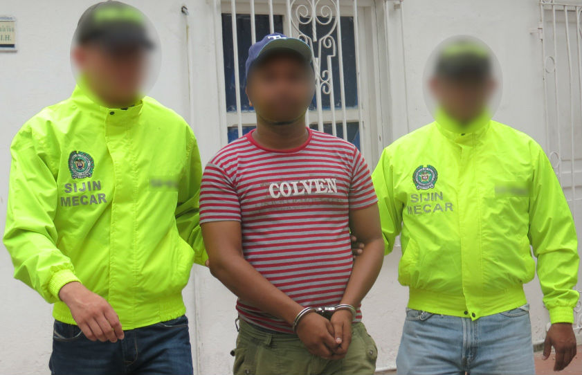 Cae ciudadano venezolano por el delito de homicidio agravado