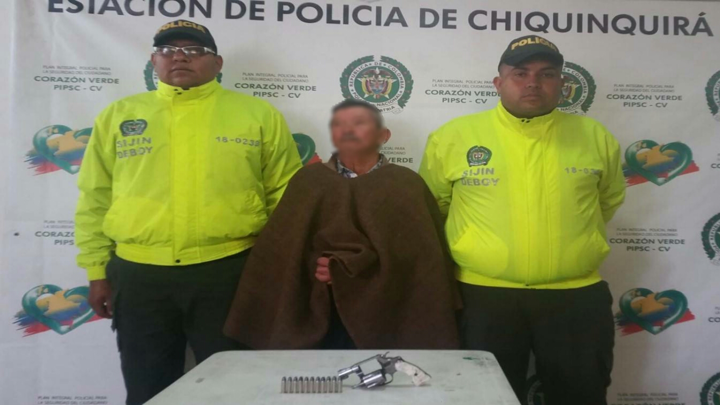 Capturado por homicidio en Saboya