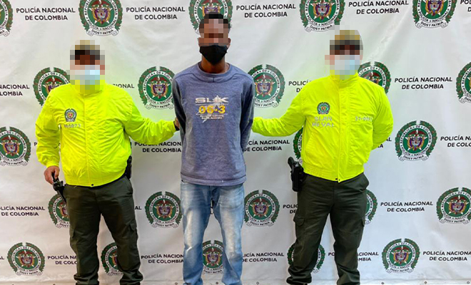 capturado por hurto en modalidad de fleteo