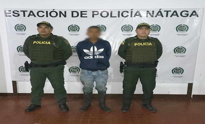 Por ecocidio fue capturado en flagrancia un hombre en Huila