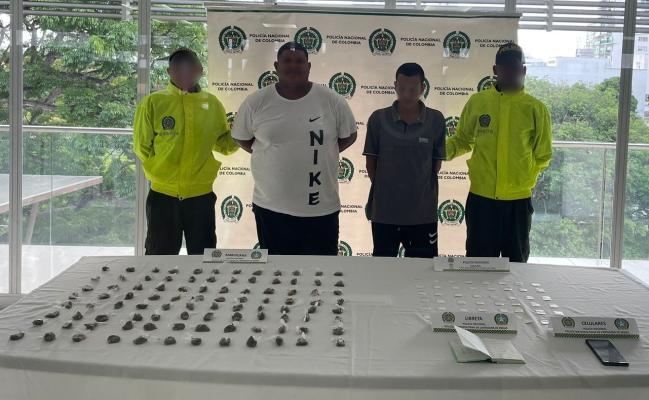 Capturado alias “Ferdi Sierra”, el más grande expendedor de estupefacientes del barrio Nuevo Porvenir