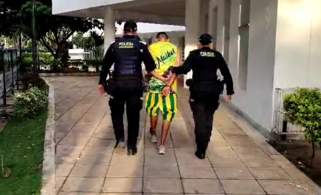Capturado alias “Ovejo” por fuga de presos y porte ilegal de arma de fuego en Bucaramanga