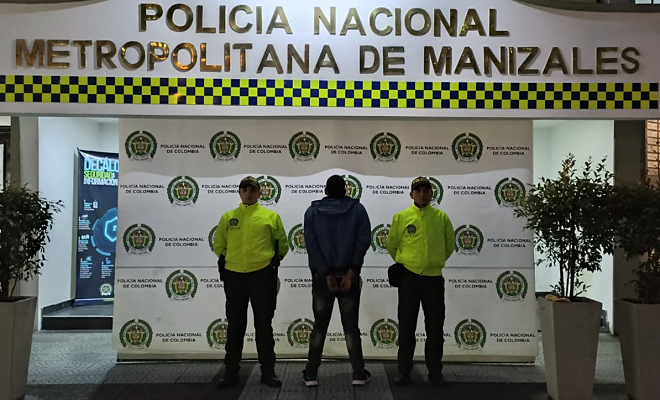 Capturado 'Bucaro'