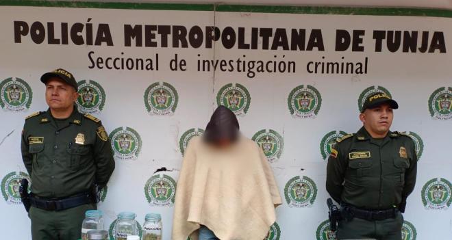 capturado camilo dinamizador del delito de estupefacientes en tunja