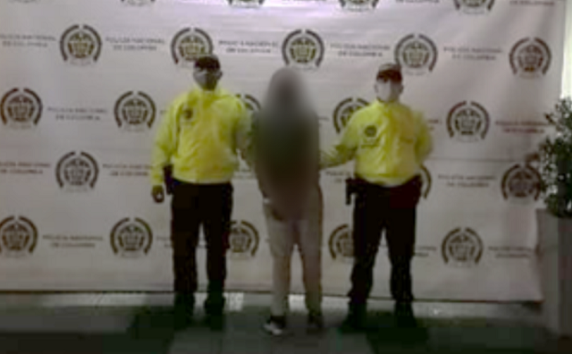 Mediante orden judicial capturamos a “Chuchito” por hurto calificado y agravado