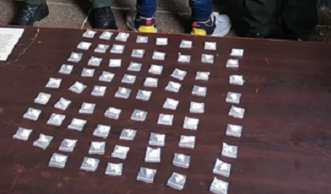 Estupefacientes incautados