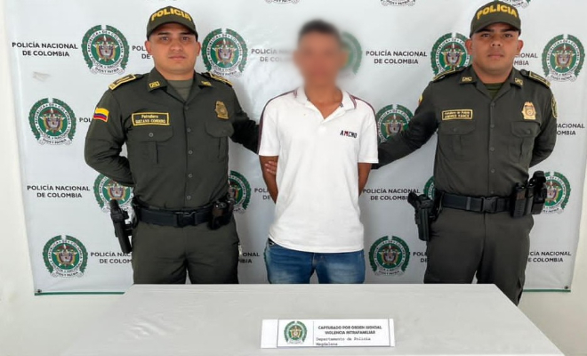 Capturan a hombre señalado de provocar un incendio en la vivienda donde convivía con su familia 