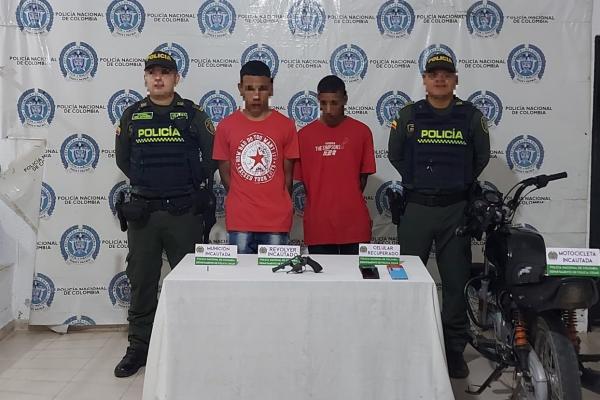 Capturado en Valledupar por el delito de porte ilegal