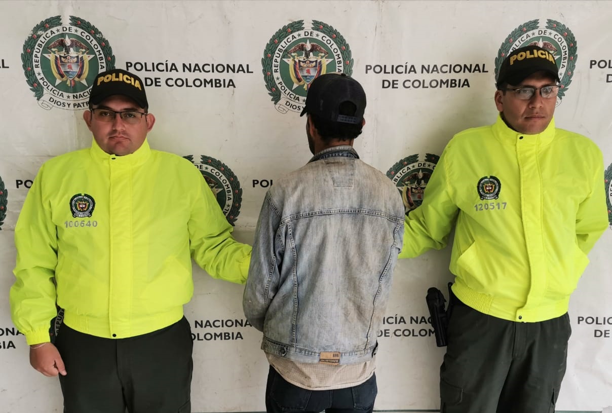 Capturado por delitos sexuales en Boyacá