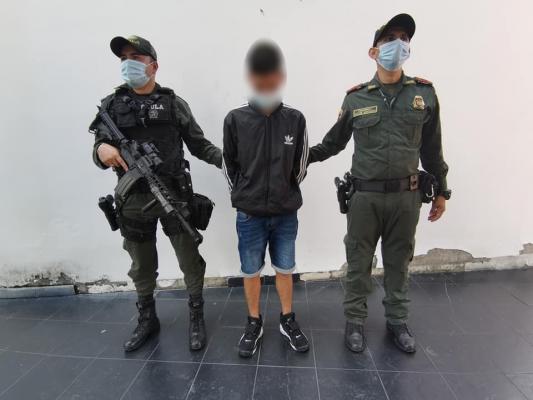 Capturado ciudadano venezolano por el delito de extorsión