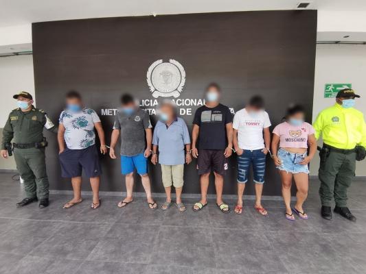 Seis capturados y 580 galones de hidrocarburos, son incautados en operativos en villa del rosario