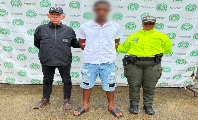 Capturado presunto integrante de “Los Mexicanos” por tentativa de homicidio agravado