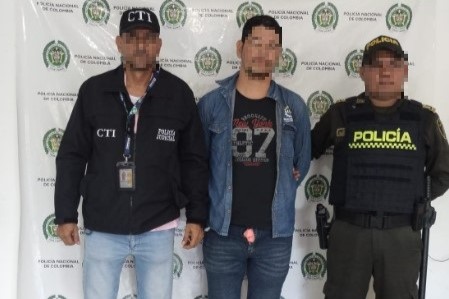 Capturado por orden judicial por el delito de homicidio