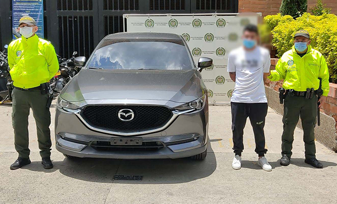 Capturadas 8 personas que se dedicaban al hurto en sus diferentes modalidades