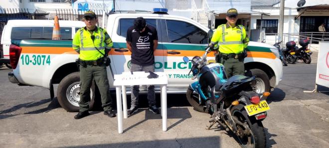 La munición del arma había sido cambiada por balines de hierro