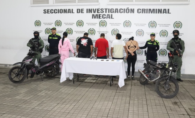 Desarticulados en Cali &lsquo;Los Bolivarianos&rsquo;, se&ntilde;alados de cometer millonarios fleteos
