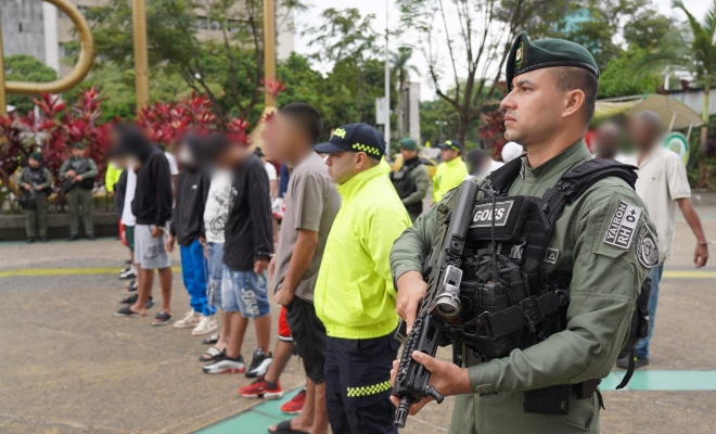 capturados por homicidio en las ultimas siete semanas