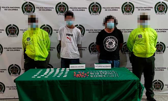 capturados de los mandongueros