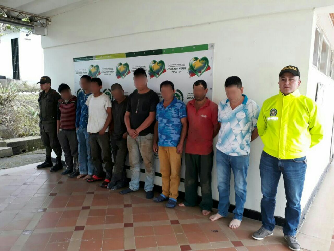 Destruido laboratorio para el procesamiento de cocaína en Boyacá 