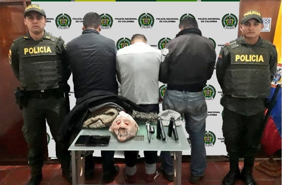 Capturados en Turmequé