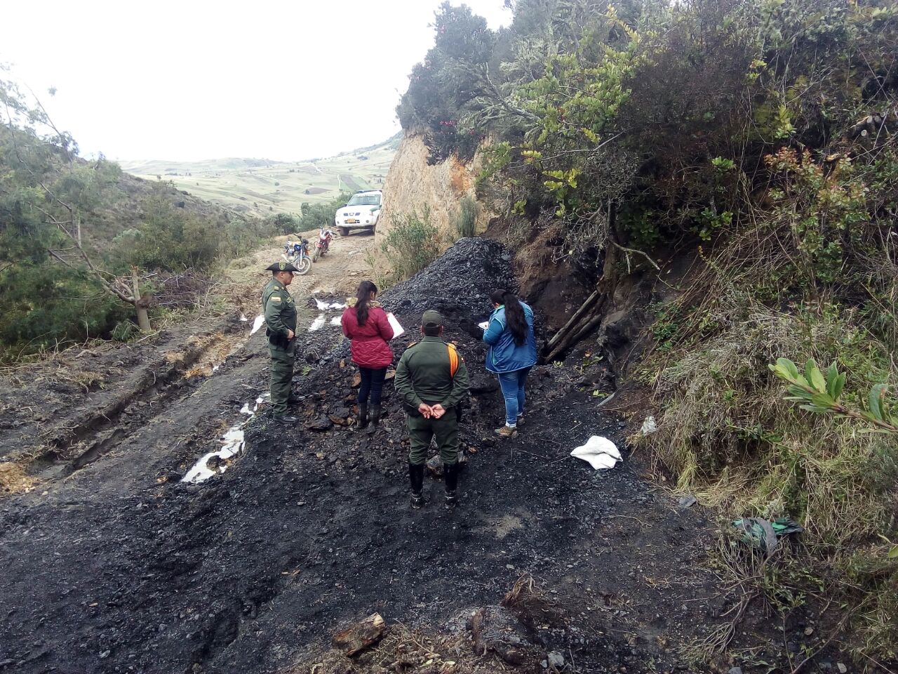 Operativos para la protección del medio ambiente en Boyacá 