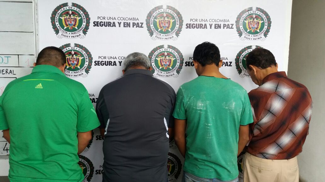 Banda delincuencial desarticulada 