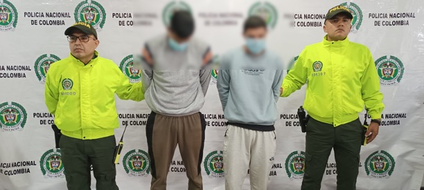 Capturados por homicidio 