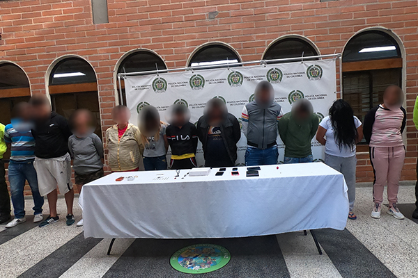 Desarticulado grupo delincuencial ‘terranova’ dedicados a hurtar al comercio 