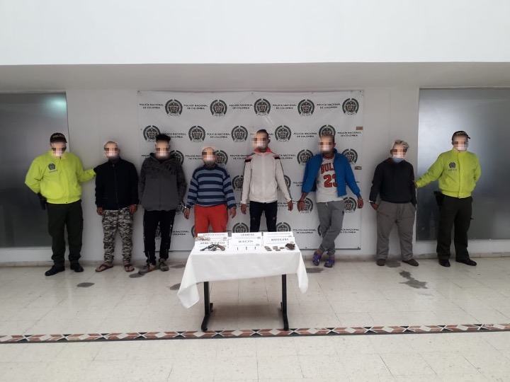 serían responsables de hurtos y distribución de droga en la comuna 12