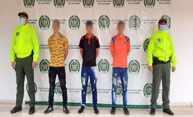 Desarticulado el grupo delincuencial ‘Los Chuma’