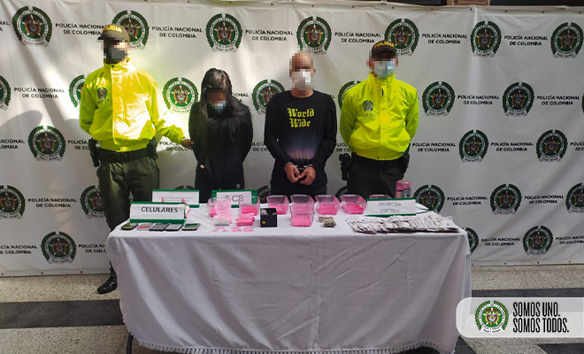 capturas por estupefaciente en itagui