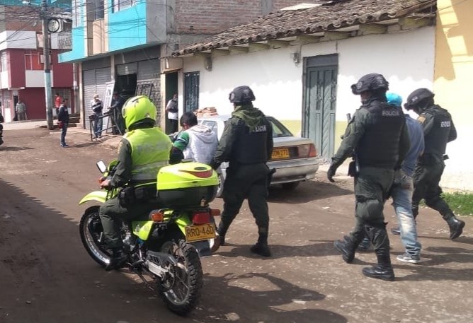 operativos contra el microtráfico en las calles