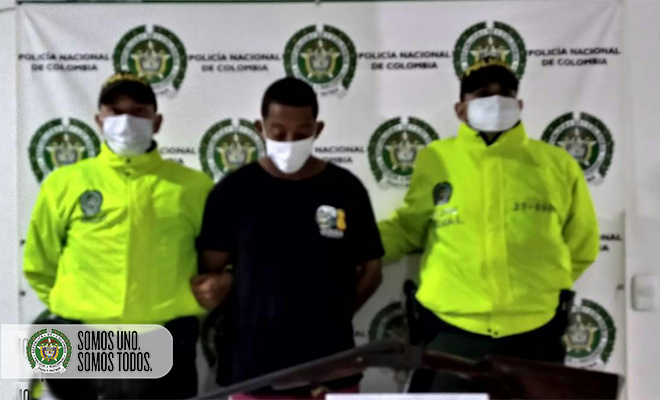 capturado por homicidio