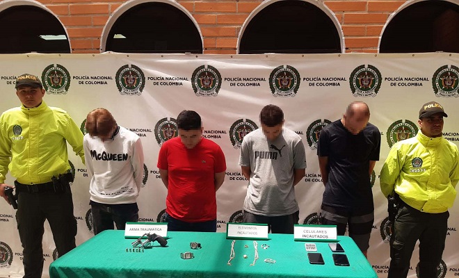 Capturados por hurto