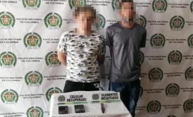 capturados por hurto en el poblado