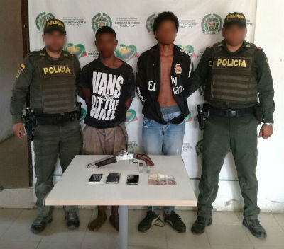 Capturados-por-hurto-y-porte-ilegal-de-armas