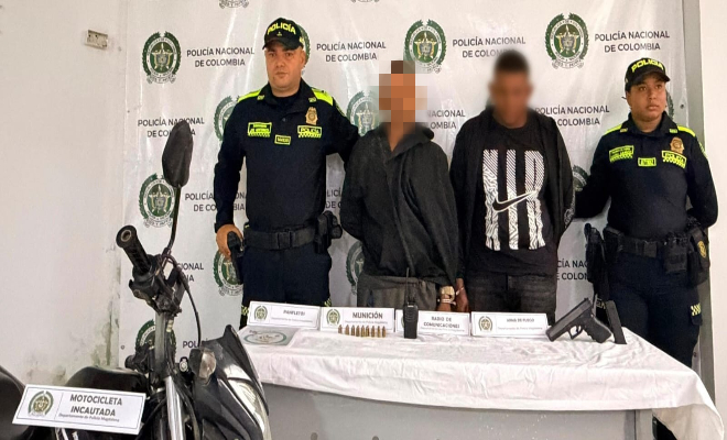 Capturados alias “Terry” y su escolta durante la Operación Fénix III en el Magdalena