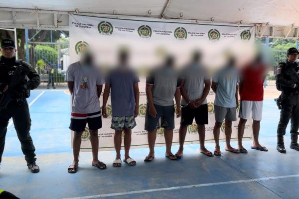 Cuatro armas traumáticas incautadas