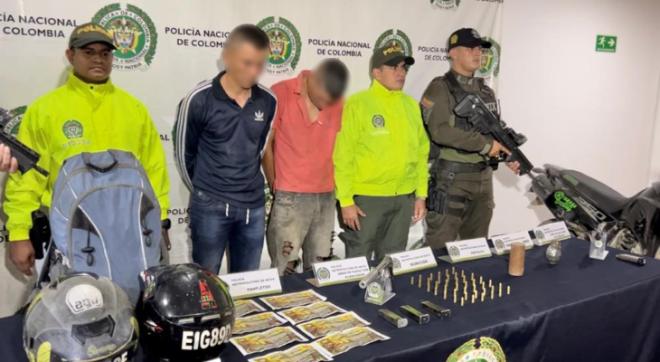 DESPUES DE CAPTURADOS LOS PRESUNTOS RESPONSABLES DEL HOMICIDIO DE PATRULLERA EN NEIVA, FUERON ENVIADOS A LA CARCEL