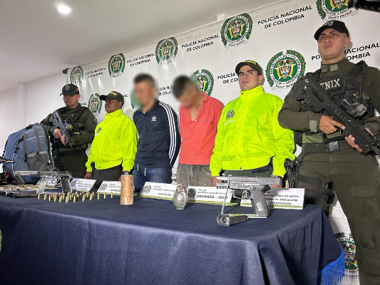 DESPUES DE CAPTURADOS LOS PRESUNTOS RESPONSABLES DEL HOMICIDIO DE PATRULLERA EN NEIVA, FUERON ENVIADOS A LA CARCEL