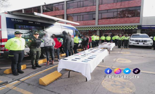 ofensiva contra el hurto