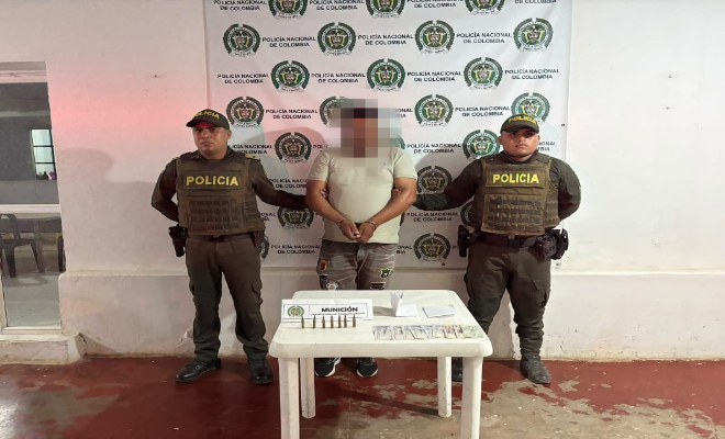 Uno de los resultados operativos más relevantes se registró en el municipio de Salamina
